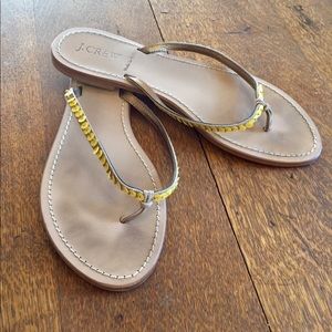 J.Crew sandals